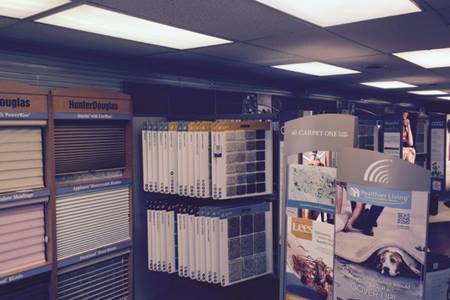 flooring store showroom